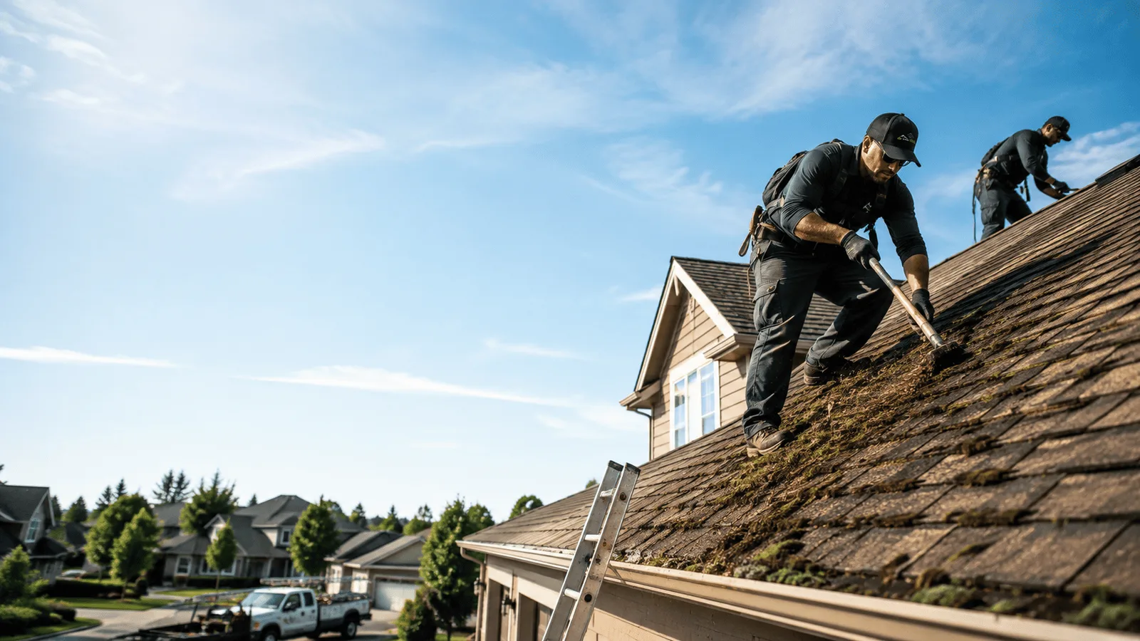 Roof Moss Removal in Wilcox, NE near me